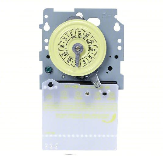208-277V AC Mechanical Time Switch DPST T104M pour toutes saisons