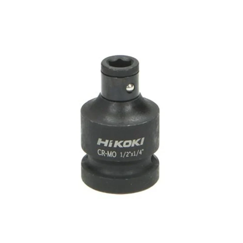 Adaptateur douille HIKOKI 751874 - à choc 1/2" à 1/4" hex. - avec bille - 22mm/25mm/28mm