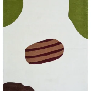 Adee Hand Tufted New Zealand Laine Rug