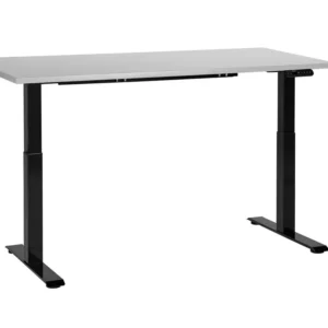 Ajustable Desk Electric Light Grey DESTINES pour motards voyageurs