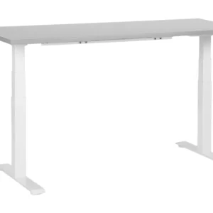 Ajustable Desk Electric Light Grey DESTINES
