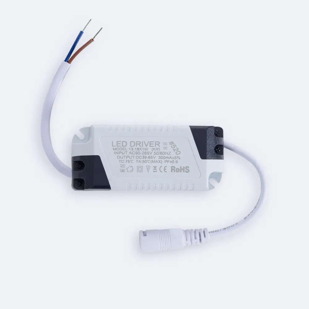 Alimentation 90-265V délivrant 39-65V en fréquent continu 300mA 18W