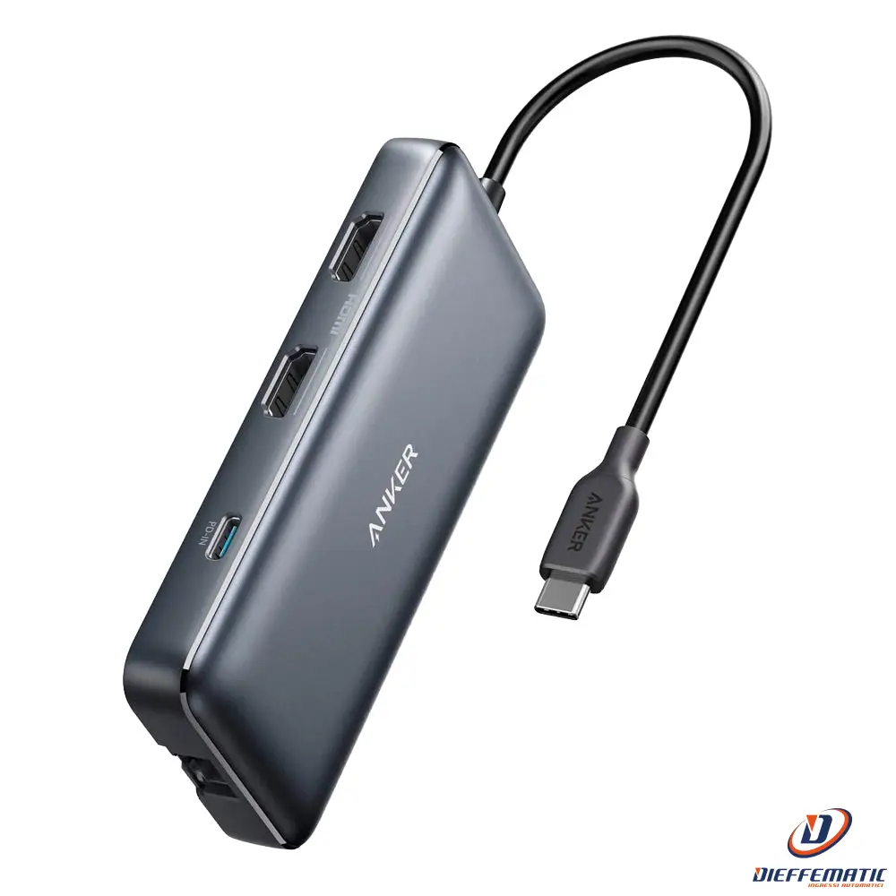 Anker Ank-Powerexpand-8--1-G Hub Multimediale 8 1 pour motards voyageurs