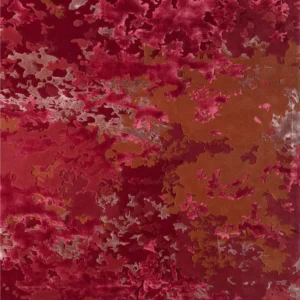 Arani Red Hand Tufted Inedit Zealand Wool & Viscose Rug