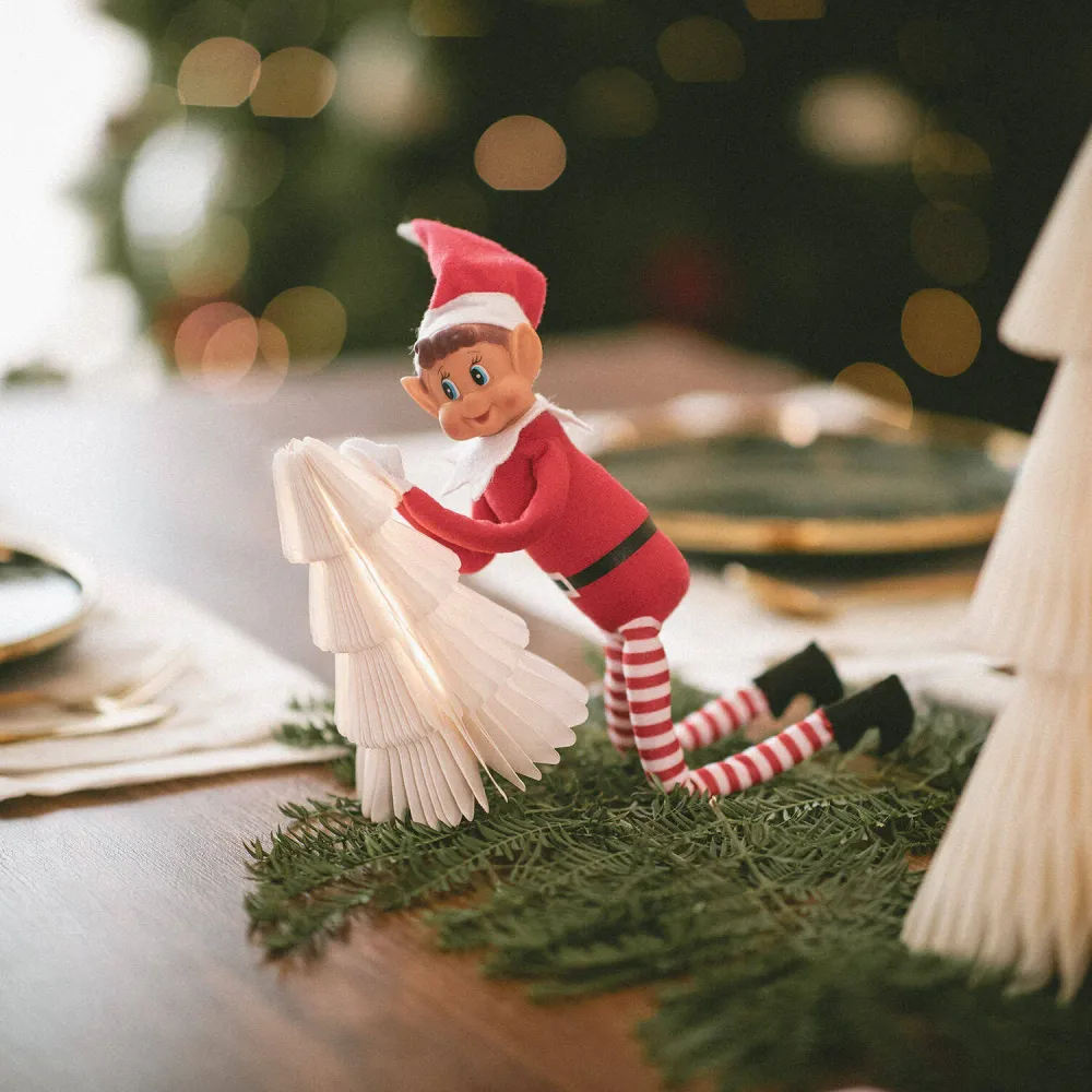 Arbre de Noël lumineux à LED alimenté par batterie Likasi Compatible avec la plupart des modèles