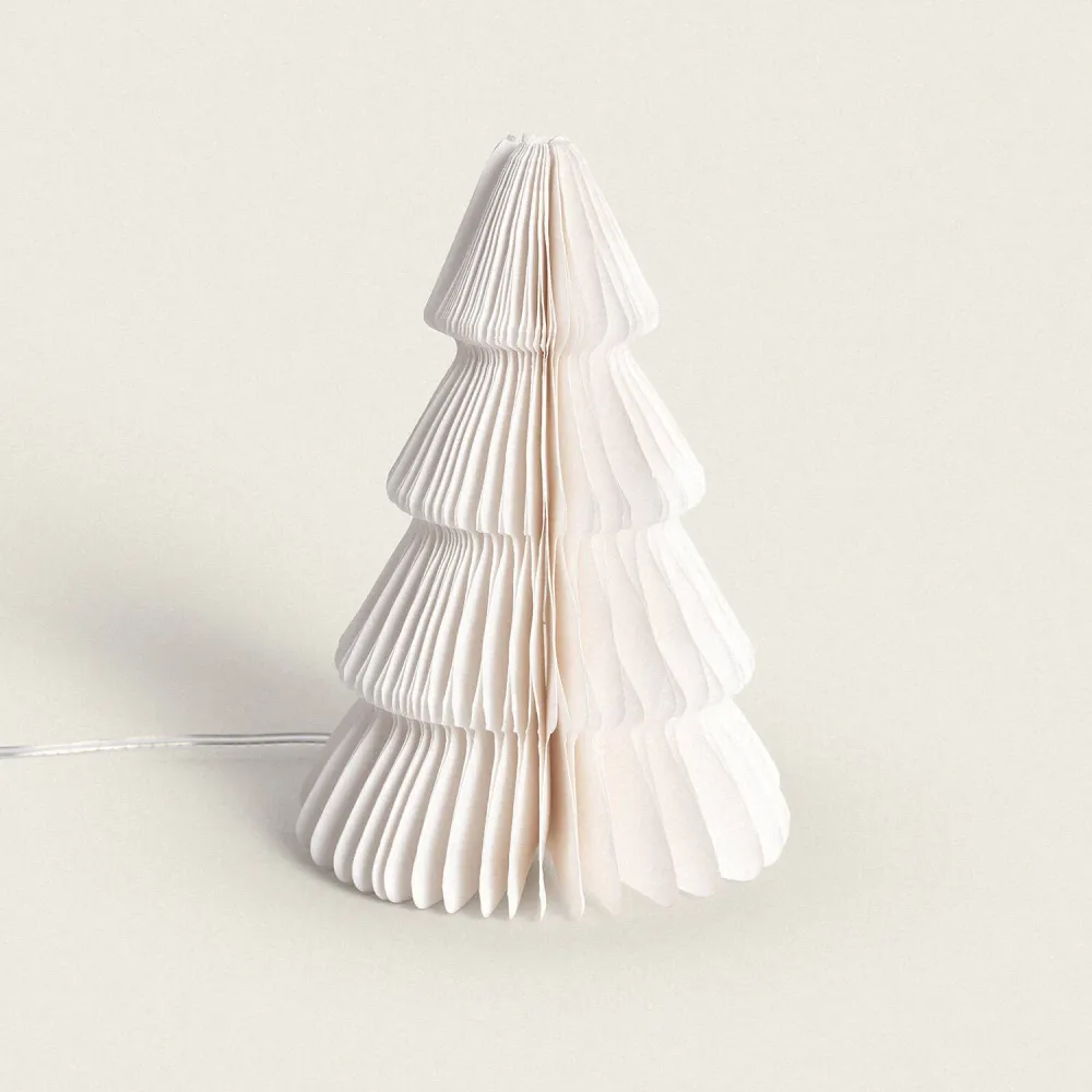 Arbre de Noël lumineux à LED alimenté par batterie Likasi Compatible avec la plupart des modèles