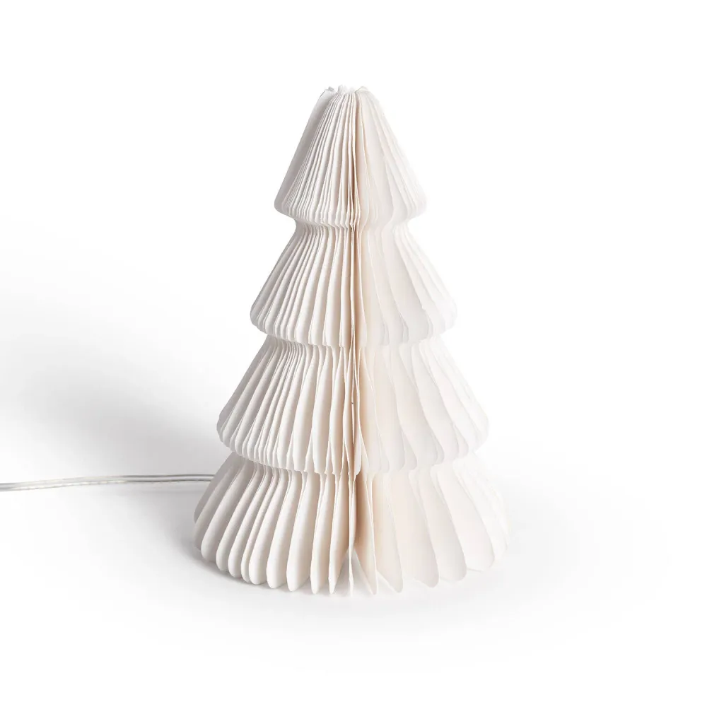 Arbre de Noël lumineux à LED alimenté par batterie Likasi Compatible avec la plupart des modèles