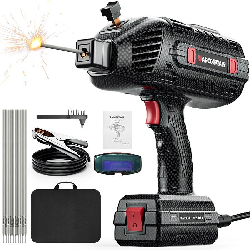 Arccaptain ARC120 Léger Handheld Welder 110V Stick Welder