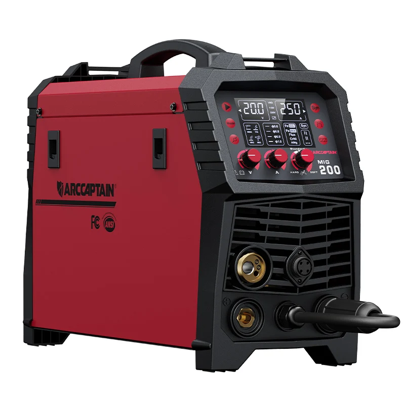 Arccaptain MIG200 Multi-process MIG Welder Jumeau Voltage Wholesale Welding Machine