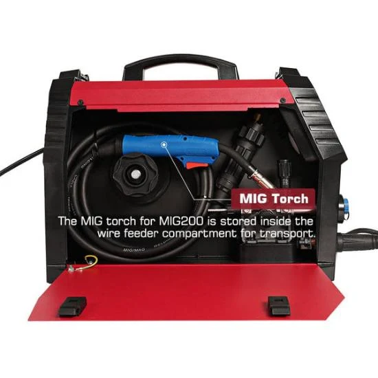 Arccaptain MIG200 Multi-process MIG Welder Jumeau Voltage Wholesale Welding Machine