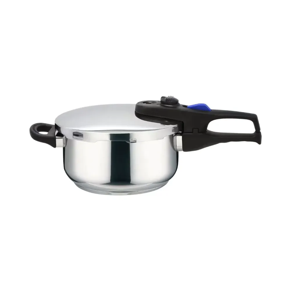 Autocuiseur vapeur en acier inoxydable 18/10 22 cm 4 litres Elo Praktika par SW-MOTECH