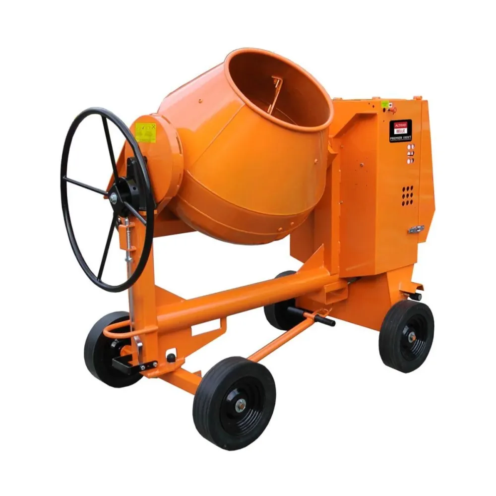 Belle PM20V Premier XT Yanmar Diesel Site Mixer Electric Start Sécurisé Performance pour motards voyageurs