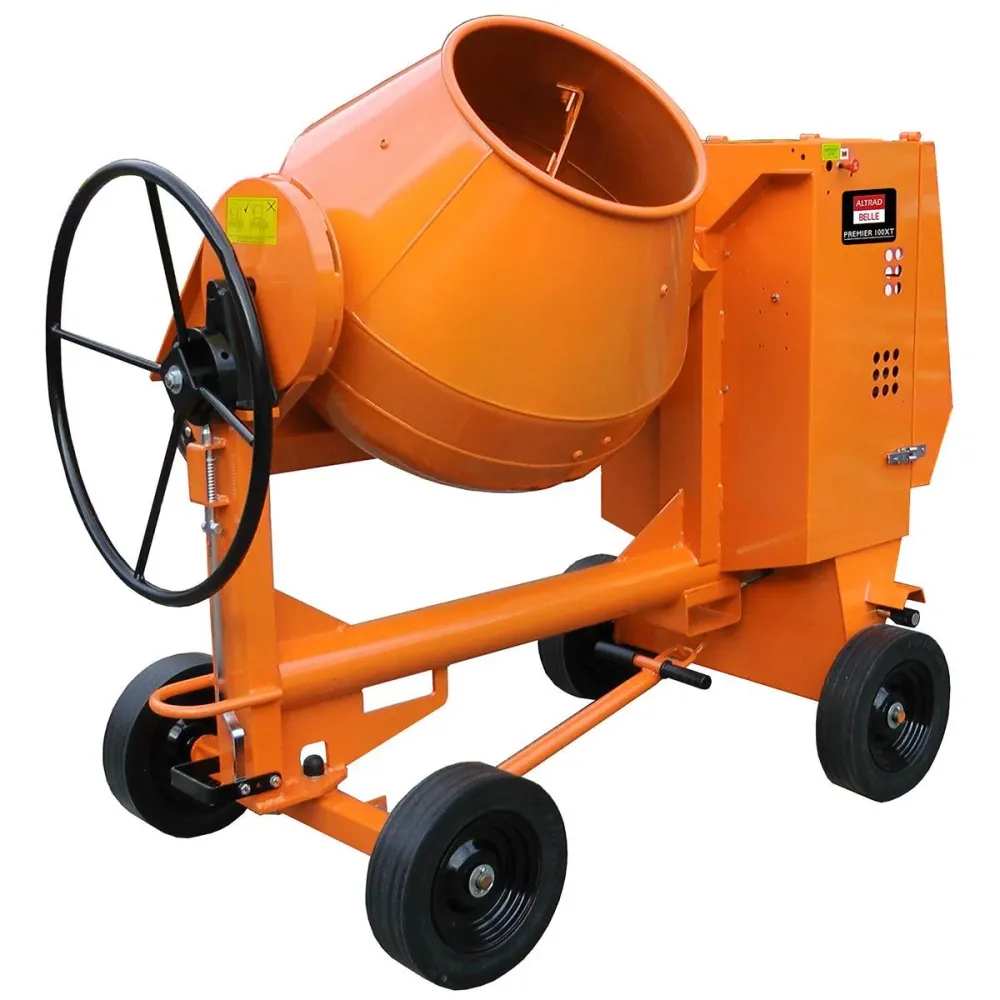 Belle PM38V Premier 150XT Yanmar Diesel Mixer Electric Start 150L Capacity & Robuste Construction