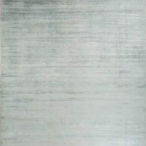 Certifié CE Handwoven Dream Blue Opulent Wool / Viscose Rug