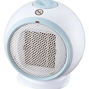 Chauffage d'appoint soufflant céramique bleu 500W