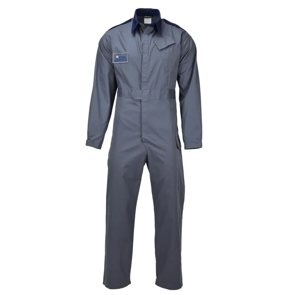 Combinaison d'uniforme de chaudière bleu de la Royal Air Force de l'armée britannique d'origine NEUF avec Garantie