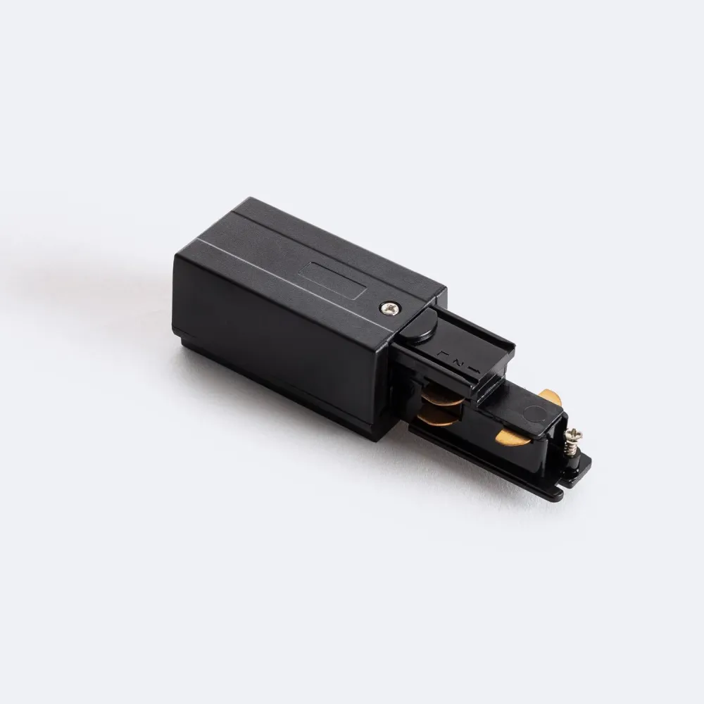 Connecteur à gauche pour réseau DALI sur rail triphasé - Compatible Universelle