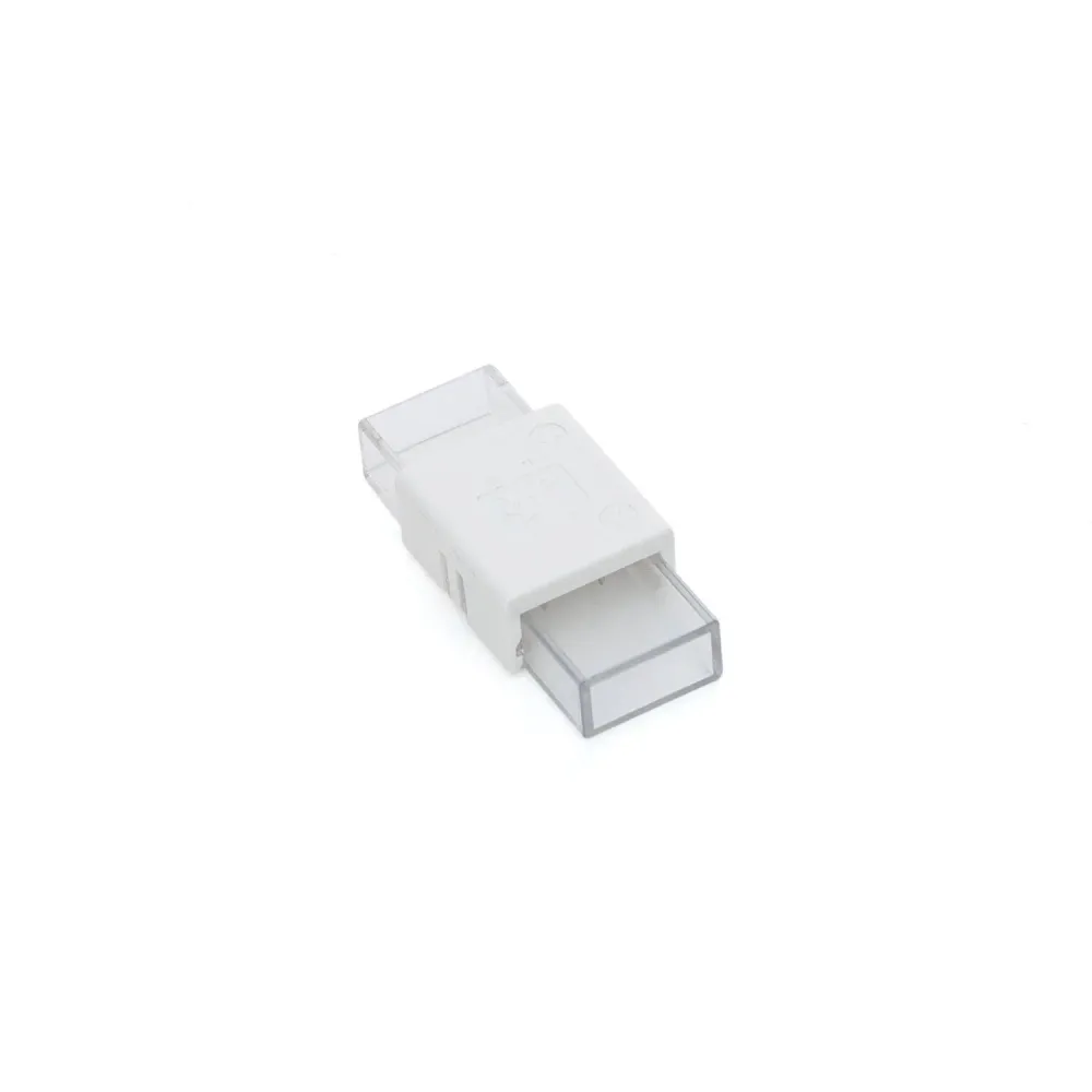 Connecteur Hippo LED 220V AC, bande auto-redressante silicone 10mm, couleur singulier Compatible avec la plupart des modèles