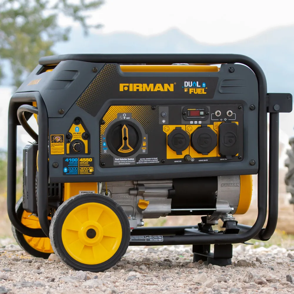 Couplé Fuel Portable Generator 3650W Recoil Start