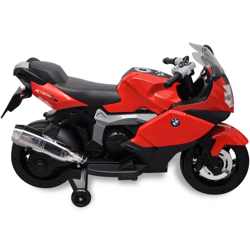 Couvre-selle imperméable Moto électrique enfant BMW 283 rouge 6 v 02_0005288