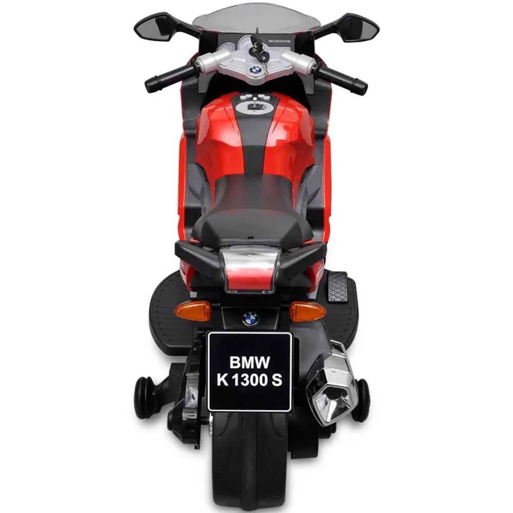 Couvre-selle imperméable Moto électrique enfant BMW 283 rouge 6 v 02_0005288