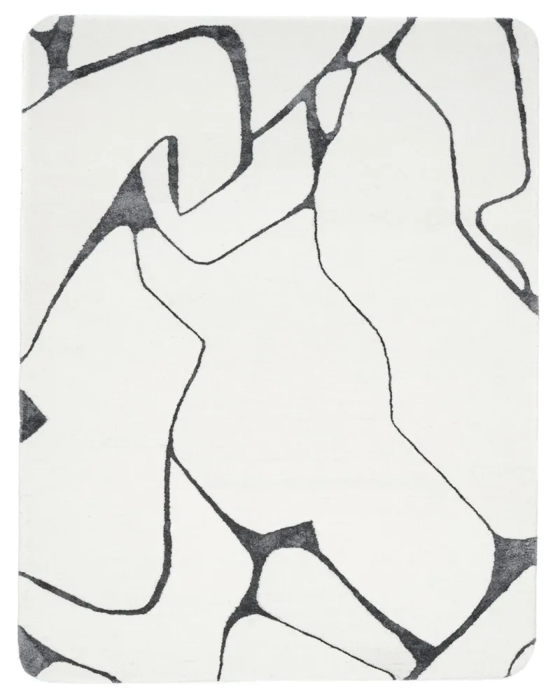 Diabolic Hand Tufted New Zealand Laine Rug
