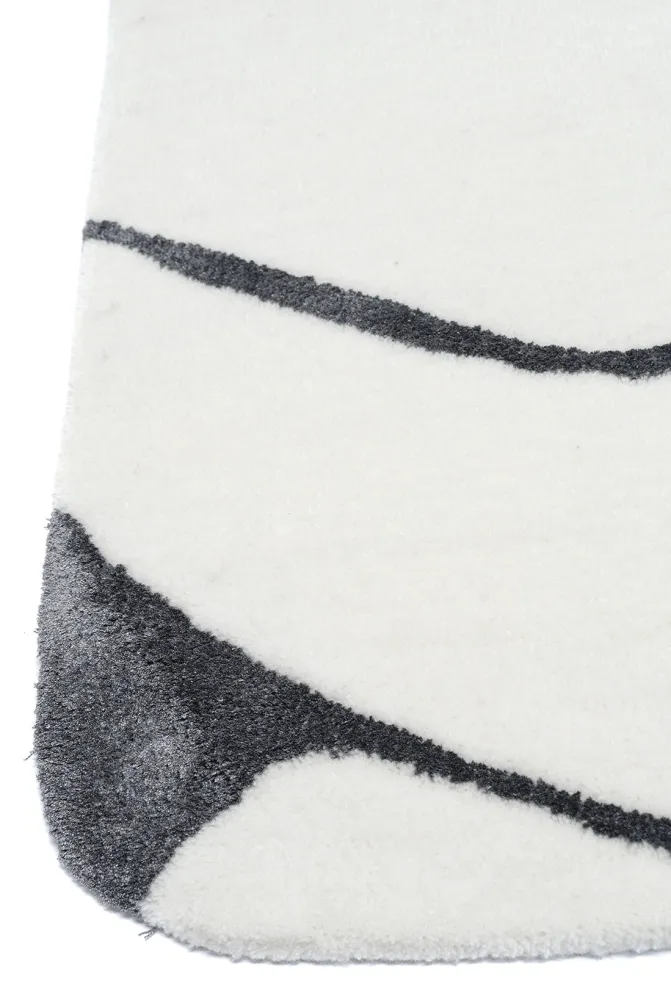 Diabolic Hand Tufted New Zealand Laine Rug