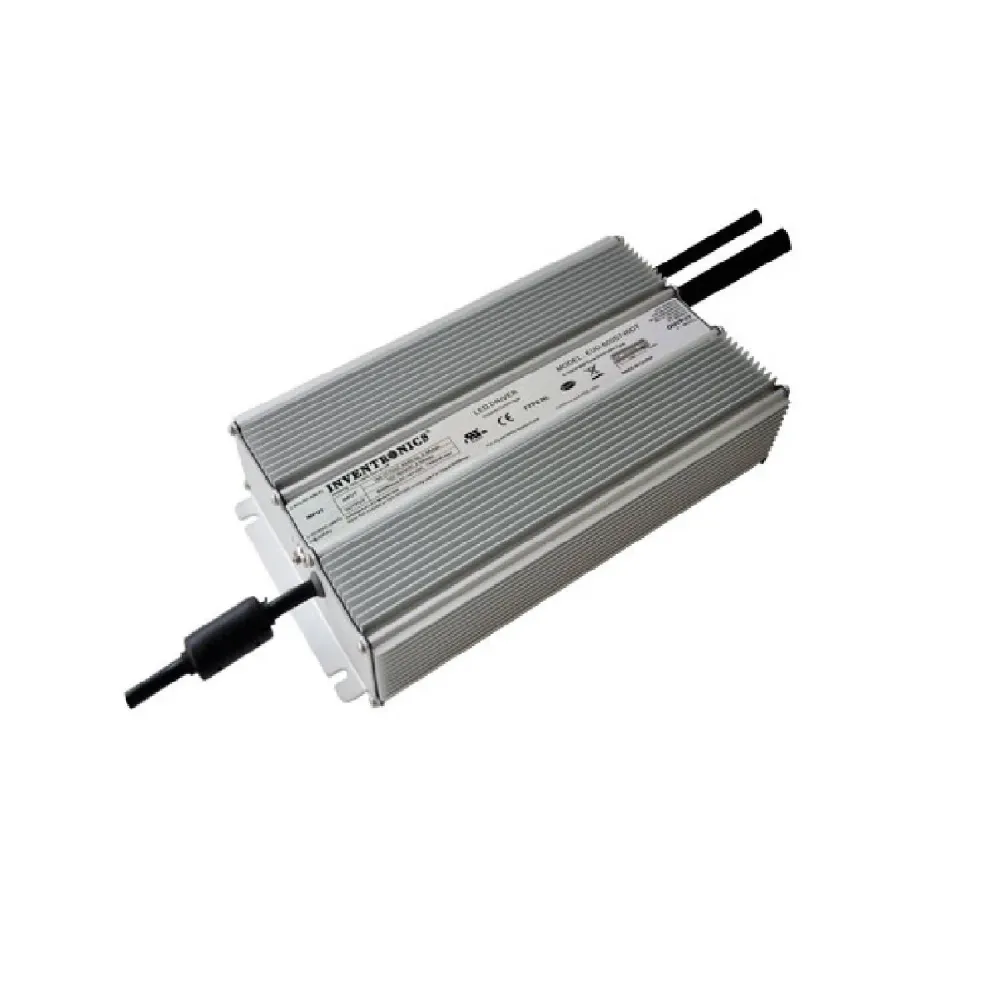 Driver ajustable 1-10V INVENTRONICS IP67 24-60V DC 12.5A 650W EUD-60012ADT 156353