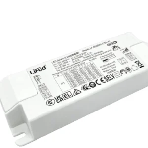 Driver LIFUD DALI/PUSH dimmable 200-240V sortie 9-54V DE BASE en noir mat