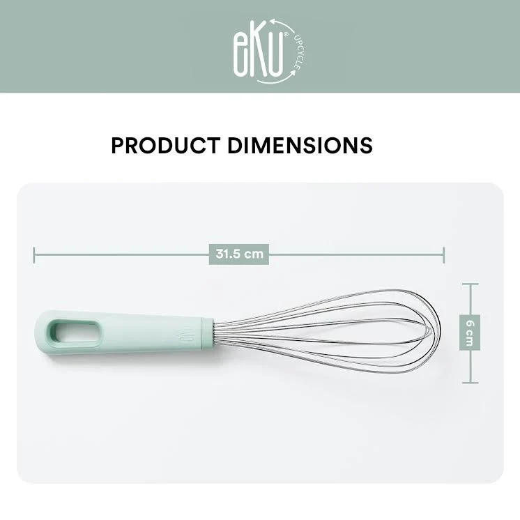 eKu Upcycle Balloon Whisk Vert olive