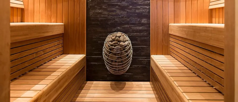 Electric sauna heater HUUM DROP - 4.5 kW, 6 kW, 9 kW