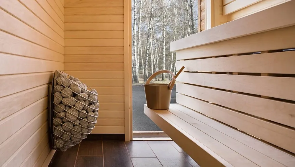 Electric sauna heater HUUM DROP - 4.5 kW, 6 kW, 9 kW