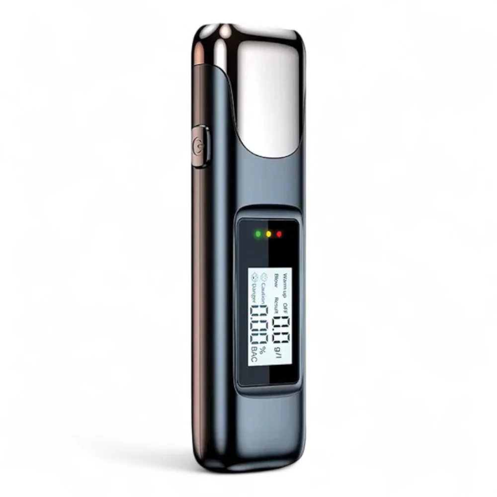 Etilometro elettronico portatile misuratore per livello di alcol LS-ET02 avec Garantie