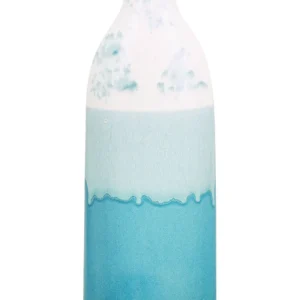 Flower Vase CALLIPOLIS Handmade En faïence Blue