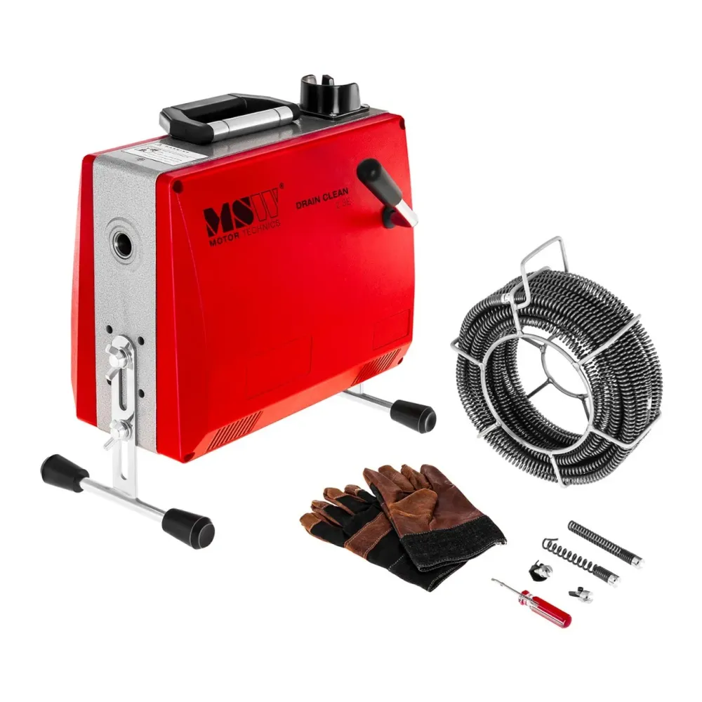 Furet électrique 400 tr/min Ø 30 - 100 mm 390 watts 14_0001806 avec mousses incluses
