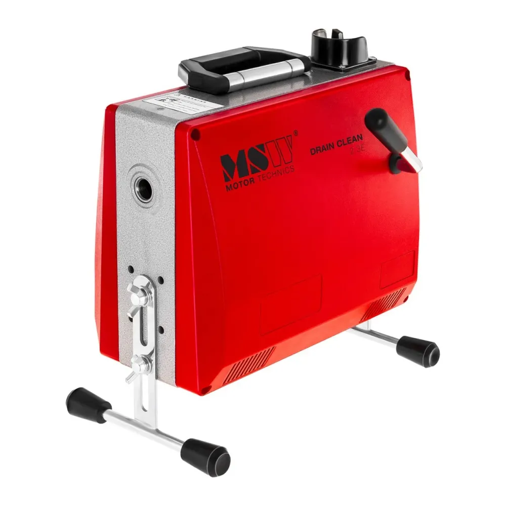 Furet électrique 400 tr/min Ø 30 - 100 mm 390 watts 14_0001806 avec mousses incluses
