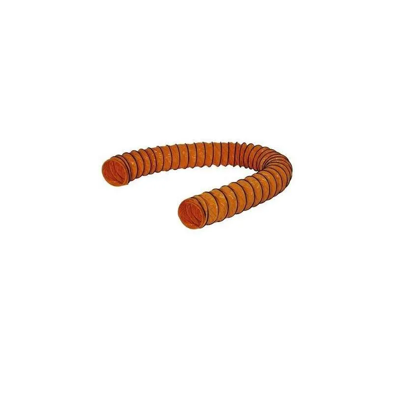 Gaine souple renforcée pour chauffage électrique SOVELOR ACC7 avec mousses incluses