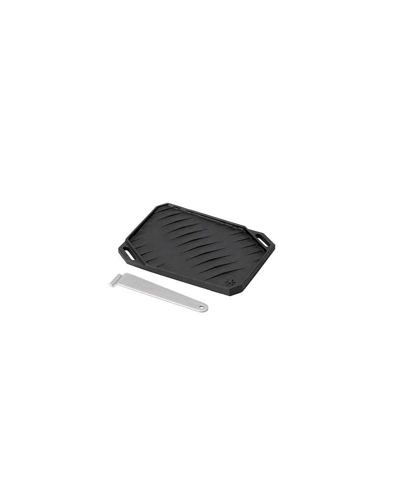 Giga Power Stove Recta Griddle avec fixation universelle