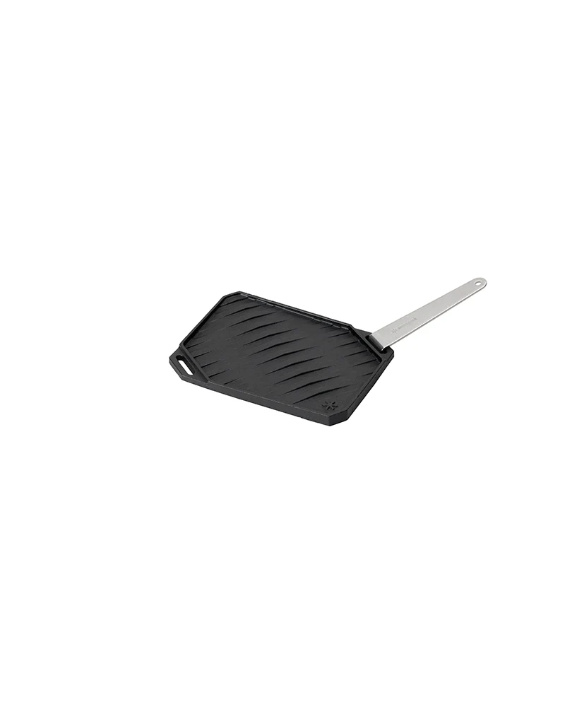 Giga Power Stove Recta Griddle avec fixation universelle