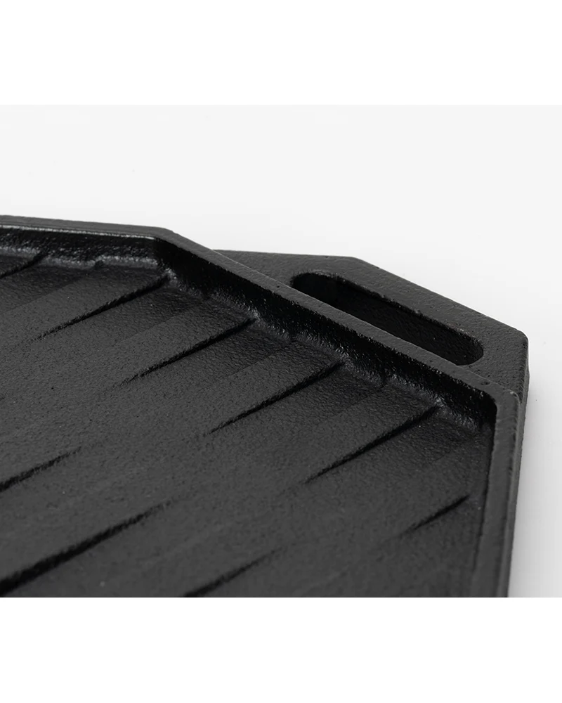 Giga Power Stove Recta Griddle avec fixation universelle