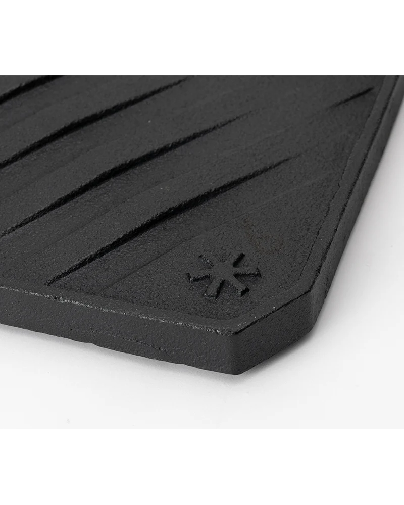 Giga Power Stove Recta Griddle avec fixation universelle