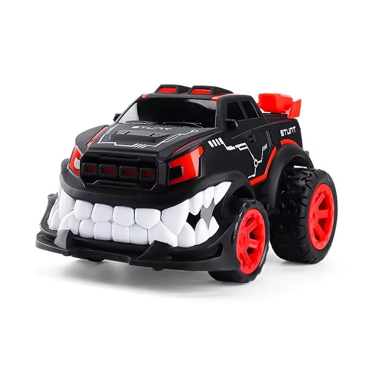 Haute Performance RC Angry Stunt Car Noir jais & Red
