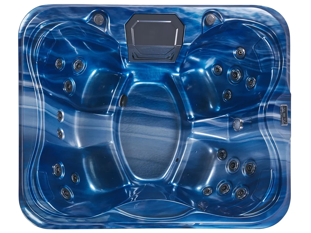 Hottub LED blauw 215 x 180 cm ARCELIA