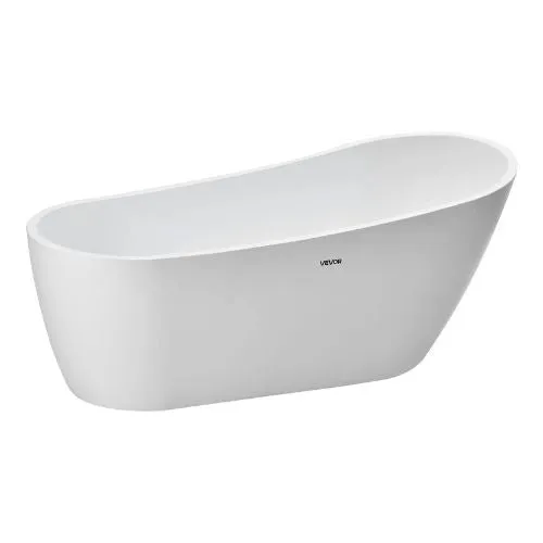 67 Inch Acrylic Freestanding Bathtub Contemporain Bathroom or Remodel Projects D-9008