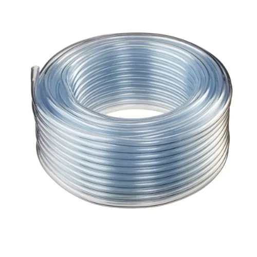 1 Inch Flexible Non Toxic Vinyl Tubing Clear 100FT