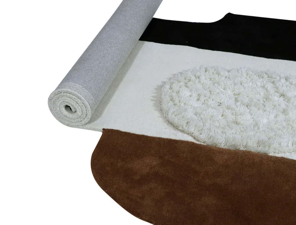 Isel New Zealand Laine Irregular Shaped Rug