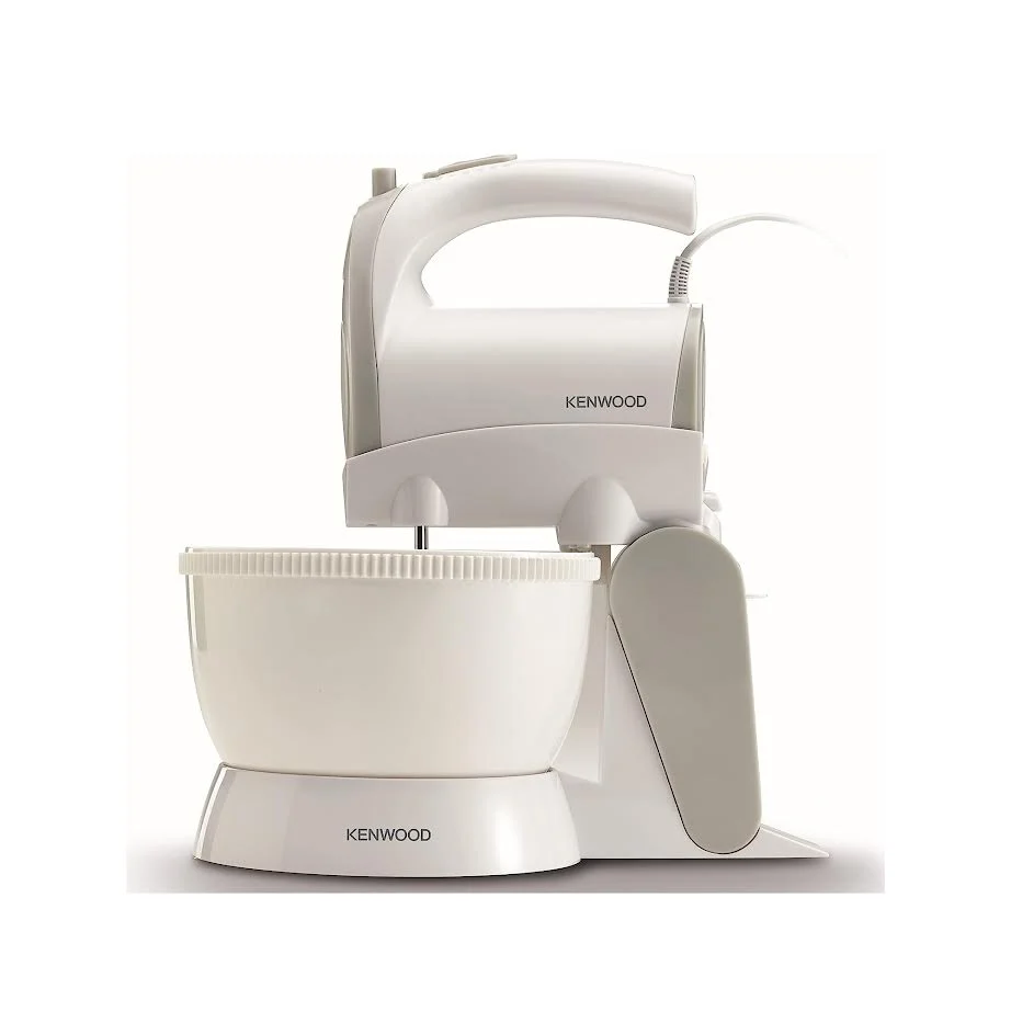 Kenwood 300W Hand Mixer Bowl Blanc pur