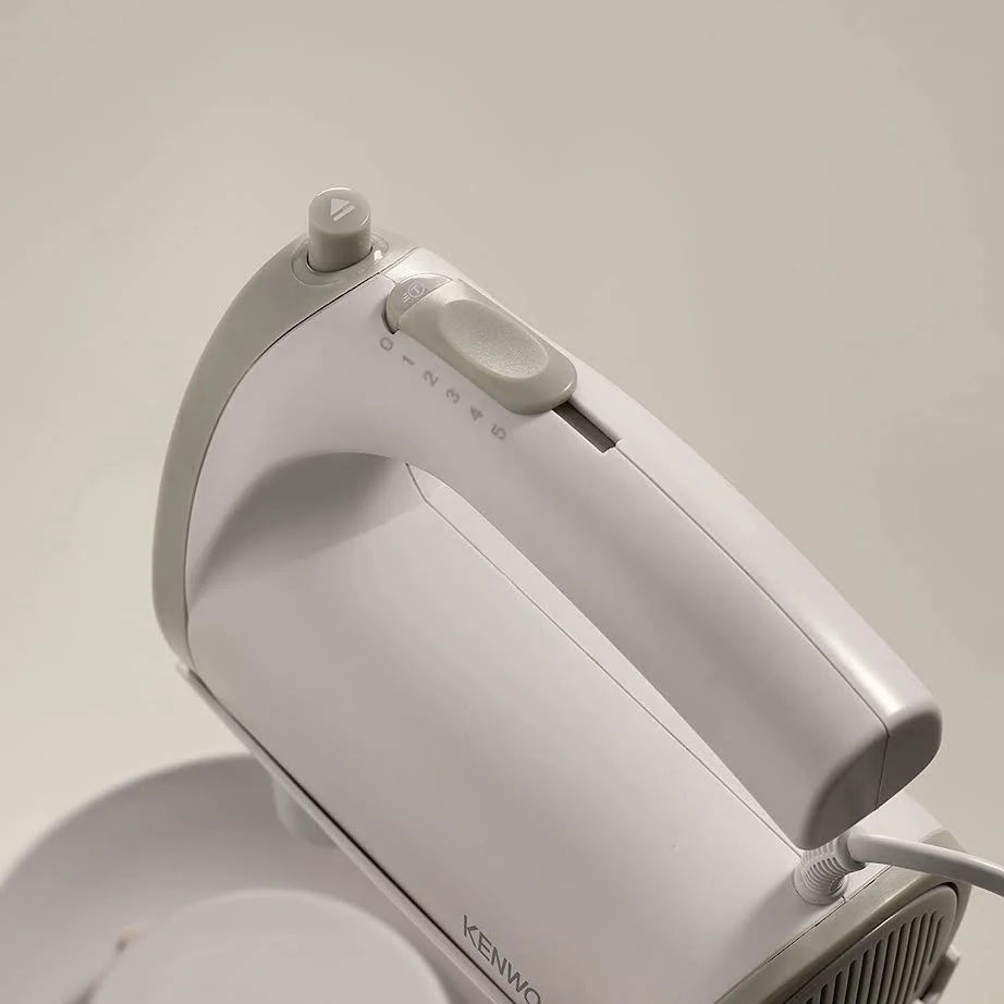 Kenwood 300W Hand Mixer Bowl Blanc pur