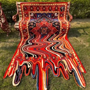 Melt Away Hand Tufted Récent Zealand Wool Rug