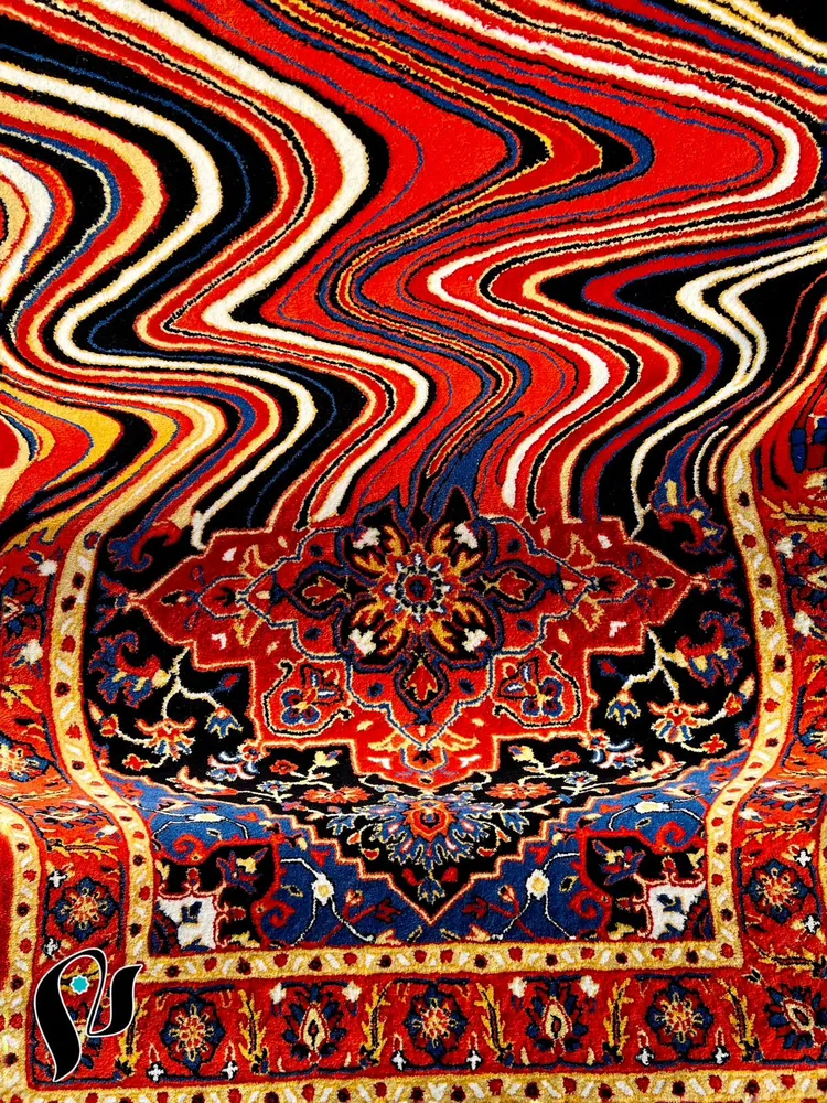 Melt Away Hand Tufted Récent Zealand Wool Rug